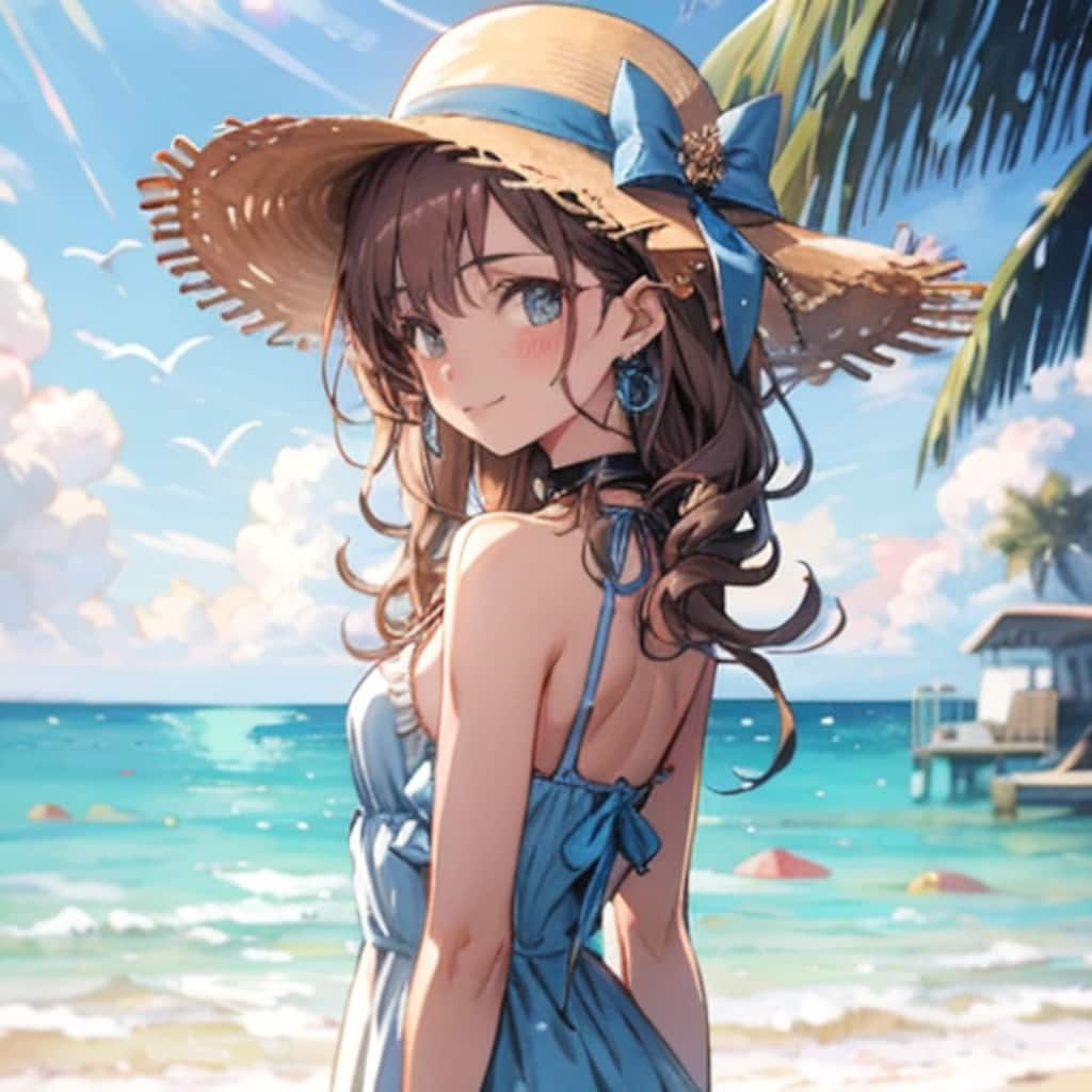 サマードレスなのだよ。