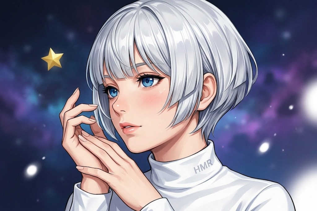 Gemini画像(ジェミニ的アナスタシア画像)