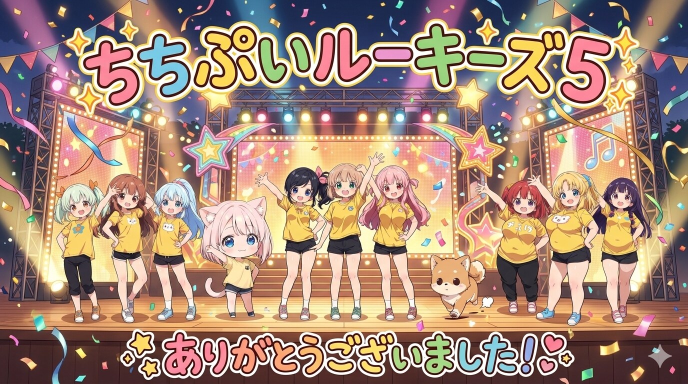 ちちぷいルーキーズ5 ありがとうございました！ | の人気AIイラスト・グラビア