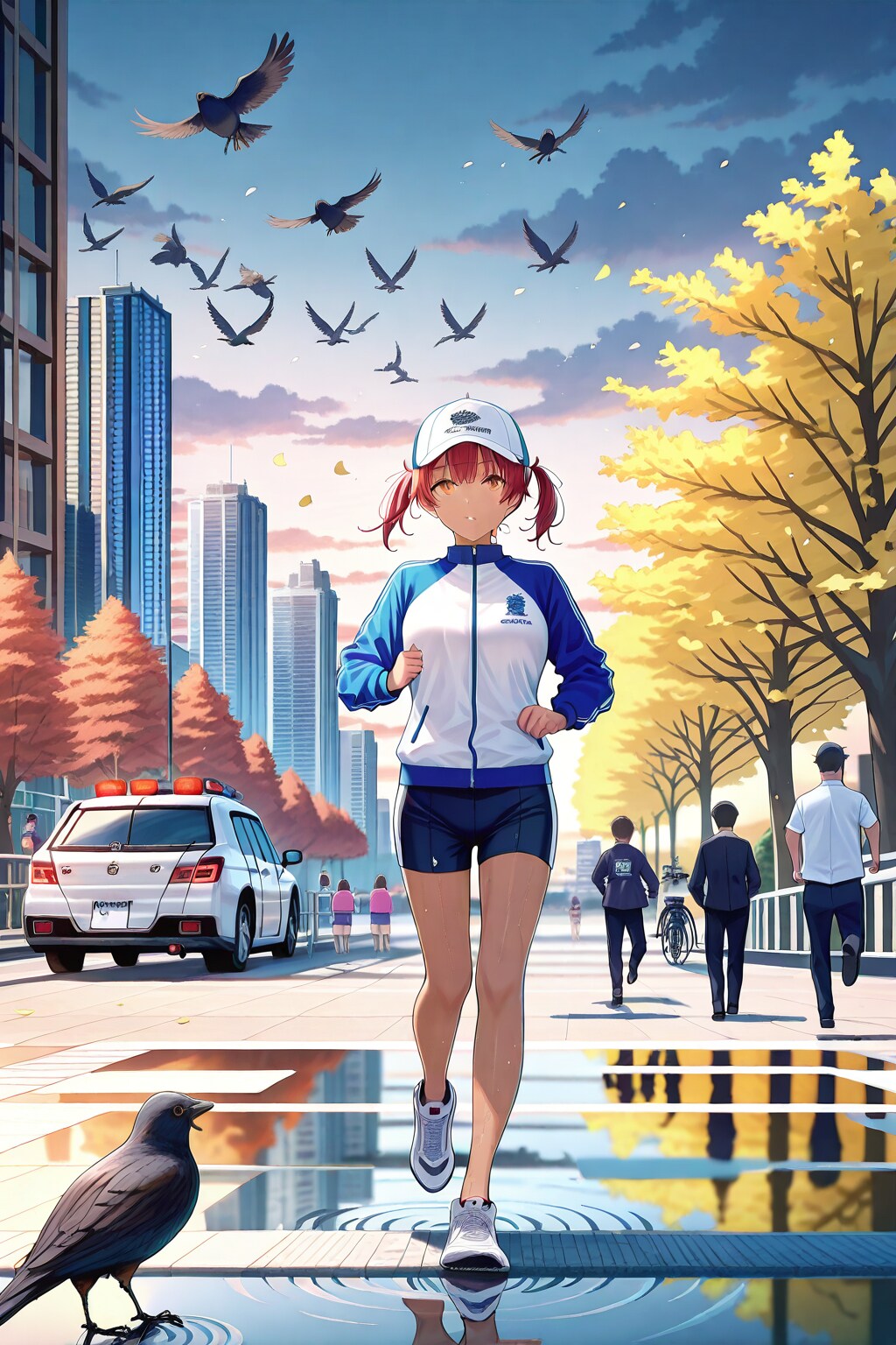 内堀通りで見た景色