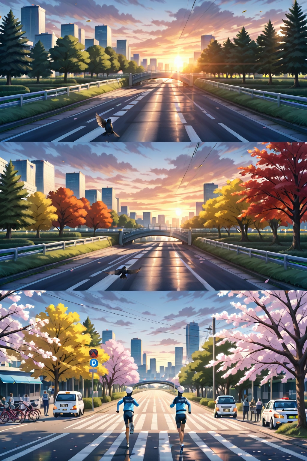 内堀通りで見た景色