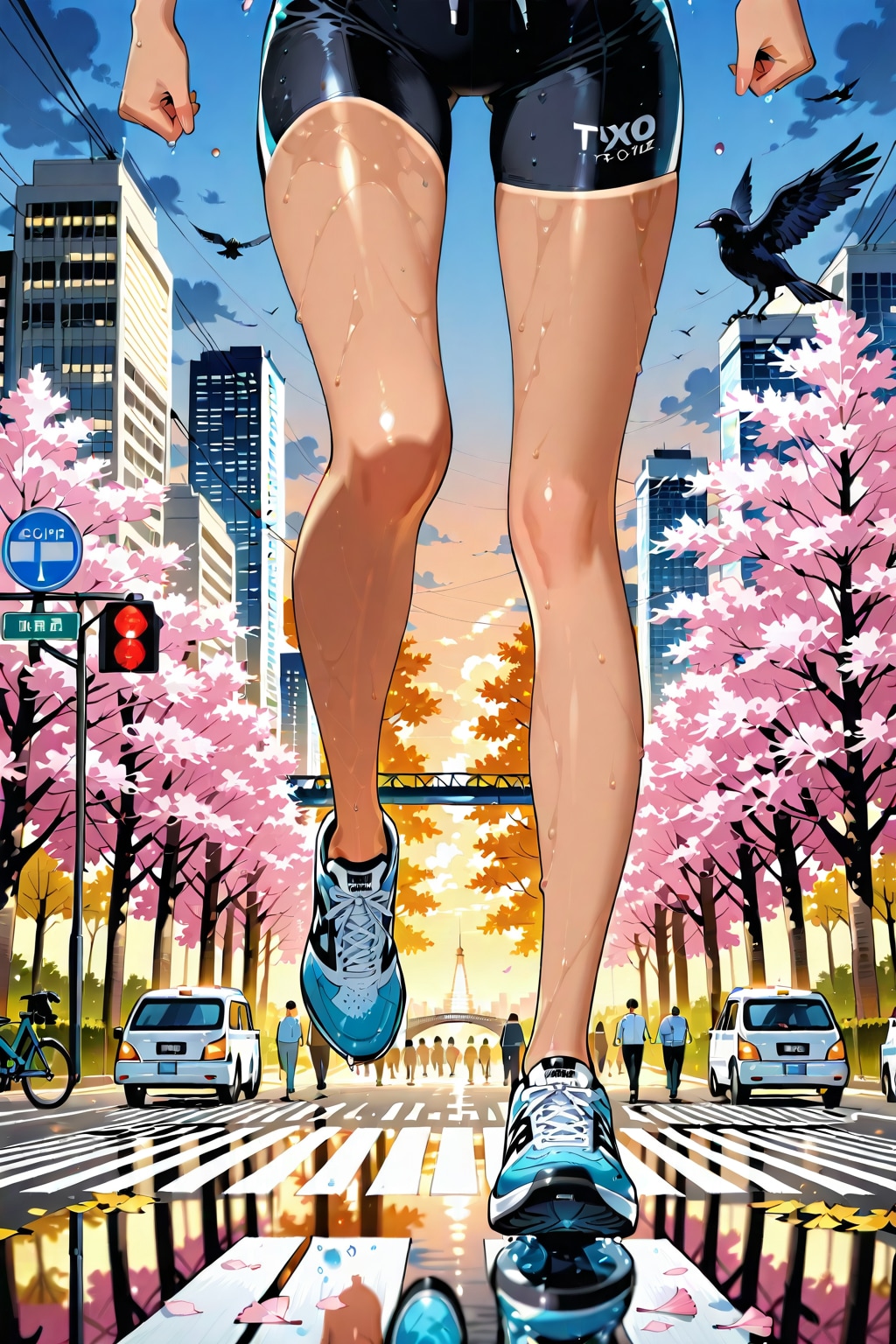 内堀通りで見た景色