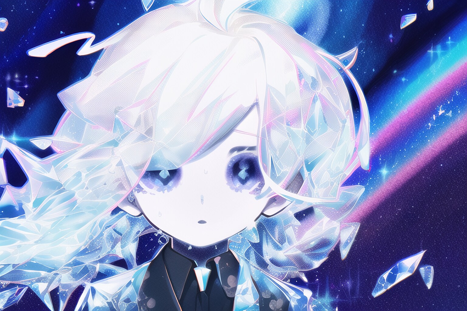 氷のベール