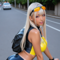 ア○メ自転車でイクッ！ 5枚目
