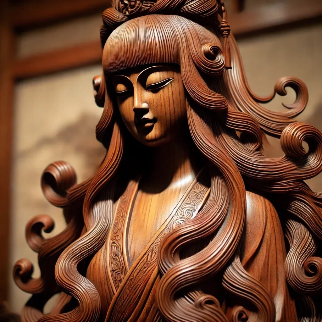 [字入れ答え]木で作りました