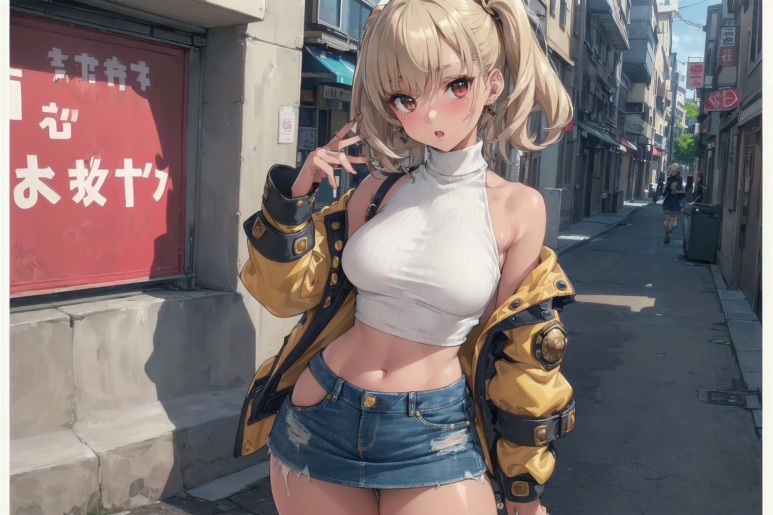 ストリートギャル③