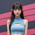 Headphone Girl 💗 4枚目