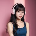 Headphone Girl 💗 7枚目