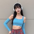 Headphone Girl 💗 2枚目