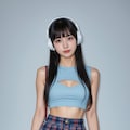 Headphone Girl 💗 9枚目