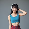 Headphone Girl 💗 6枚目