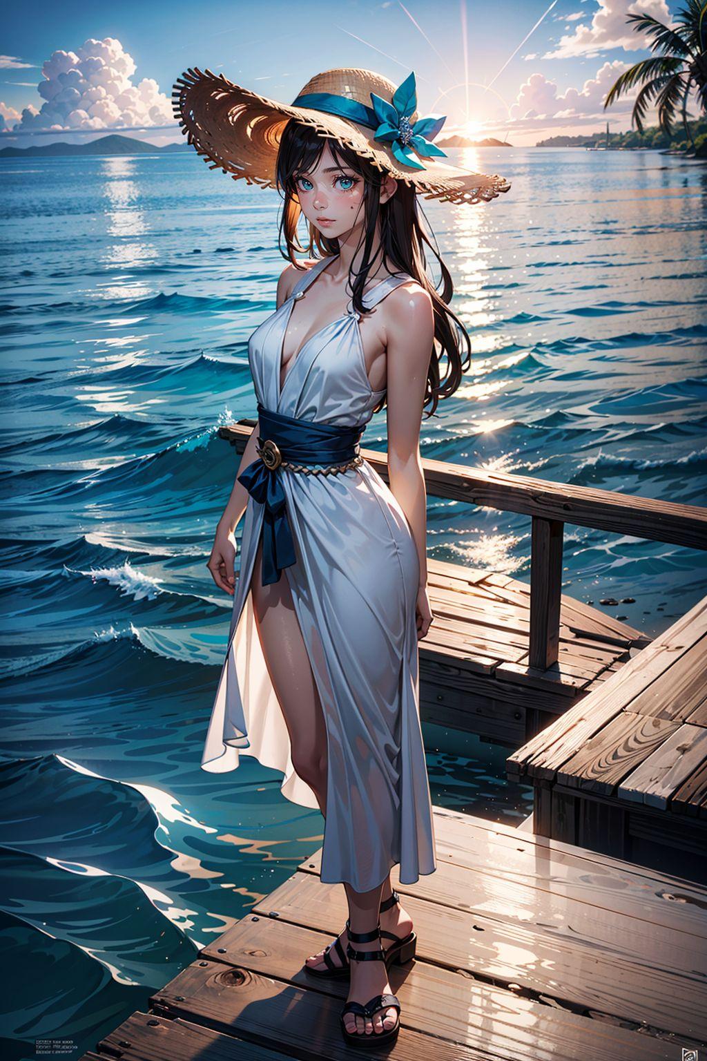 2024の夏 | の人気AIイラスト・グラビア