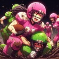 🏈泥まみれの女子アメフト 130 10枚目