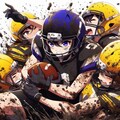🏈泥まみれの女子アメフト 130 7枚目