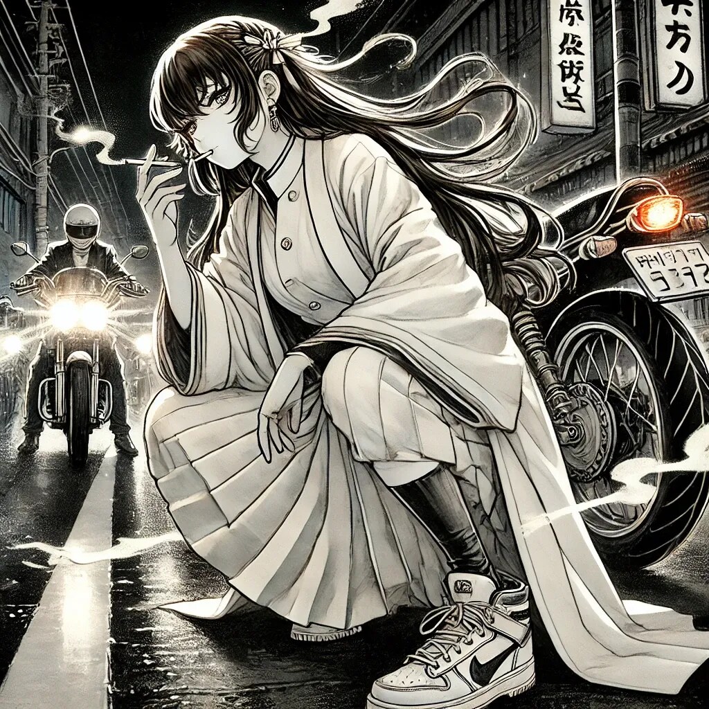 特攻隊長　学ランセーラーのお雅