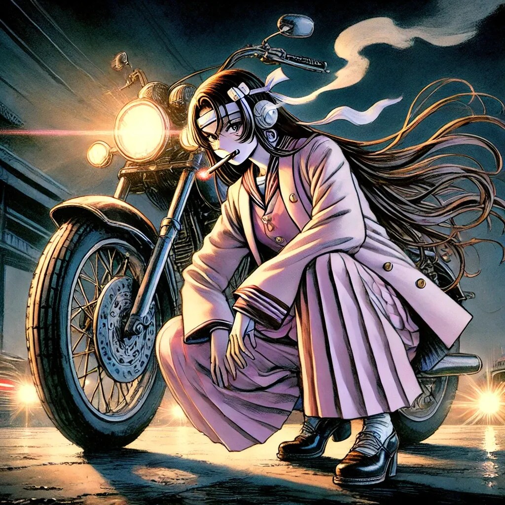 特攻隊長　学ランセーラーのお雅