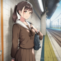 朝の待ち合わせ 2枚目