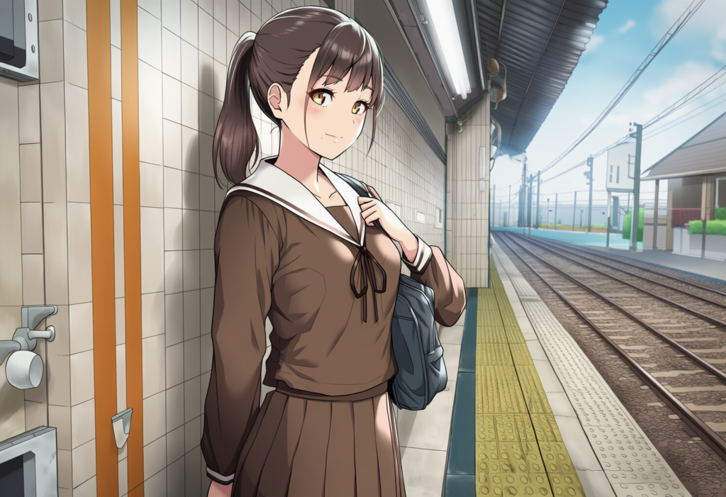 朝の待ち合わせ