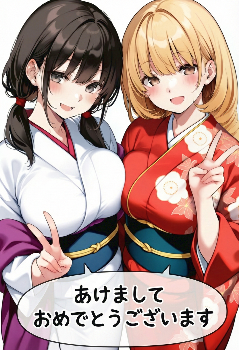 あけましておめでとうございます！