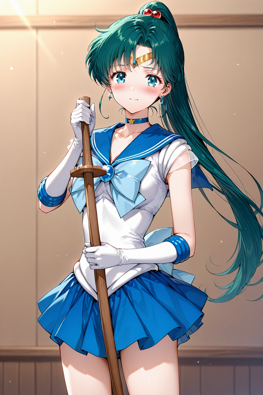 美少女剣士セーラーらんマーズ2期第四話