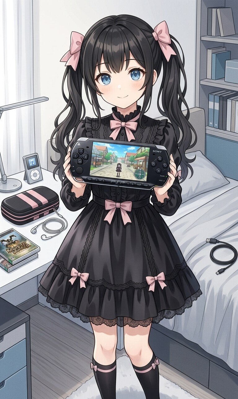 藍音の歴代ゲームハード探訪(ソニー編)【36】 | の人気AIイラスト・グラビア