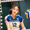 バレー部 8枚目