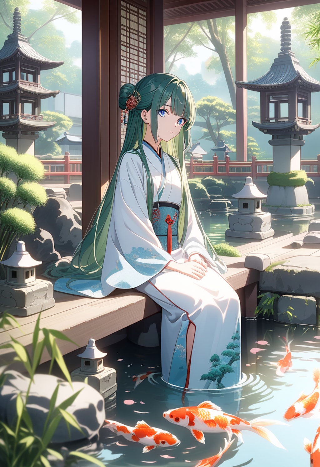庭園