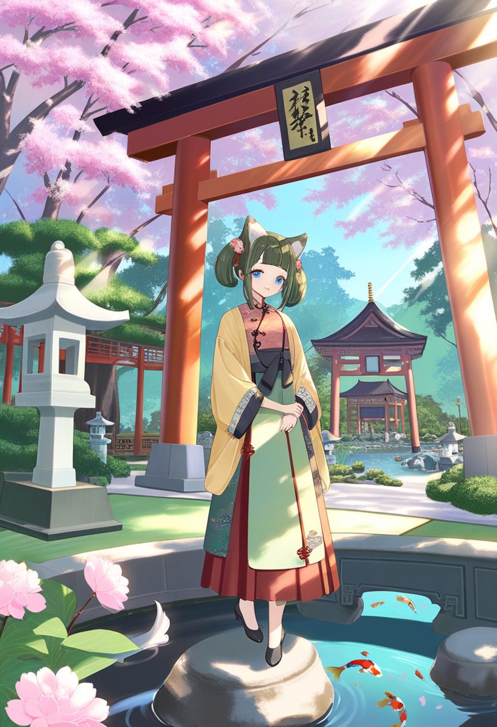 庭園