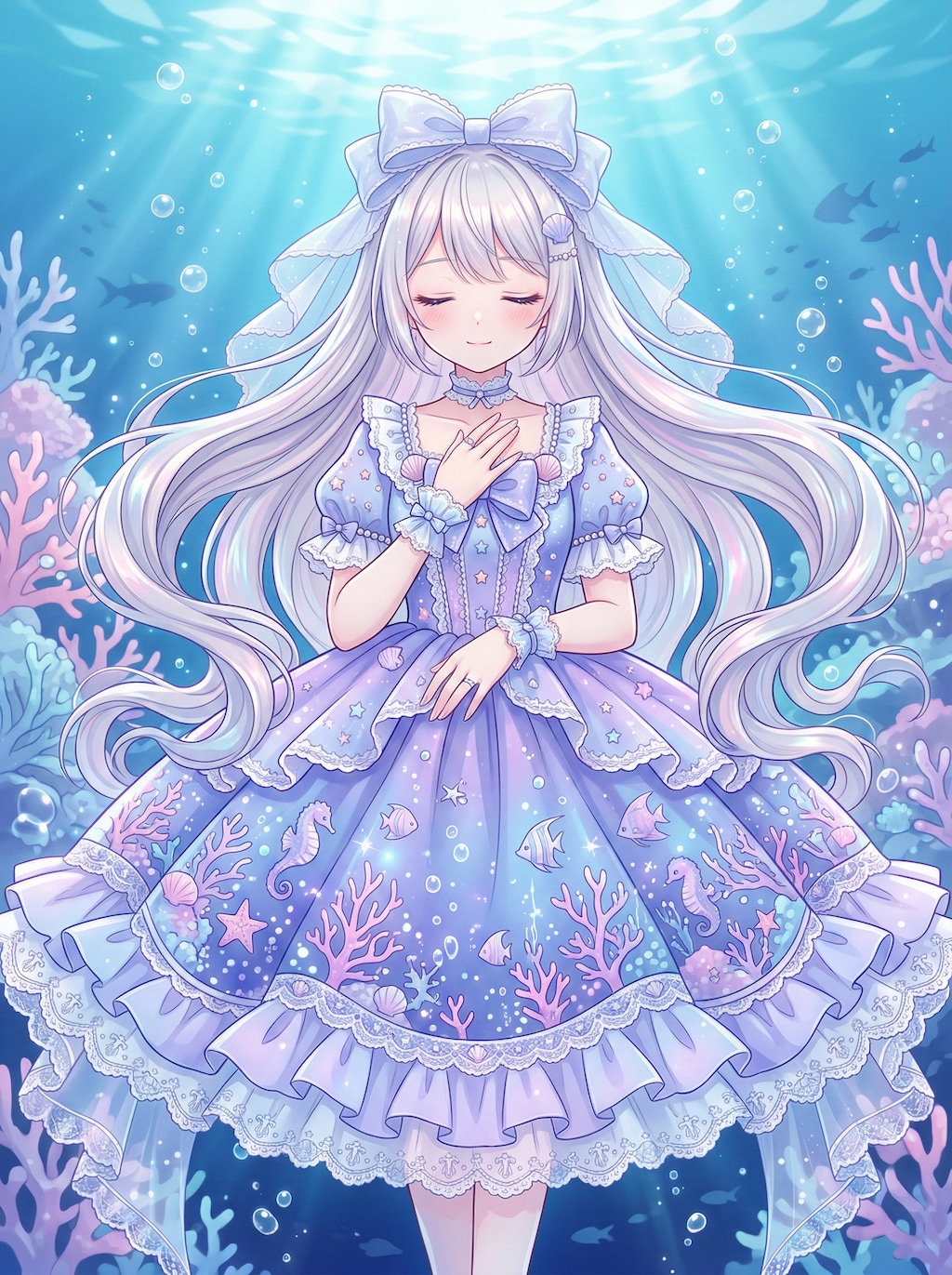 蒼海の夢幻姫 ～泡沫の祈り～