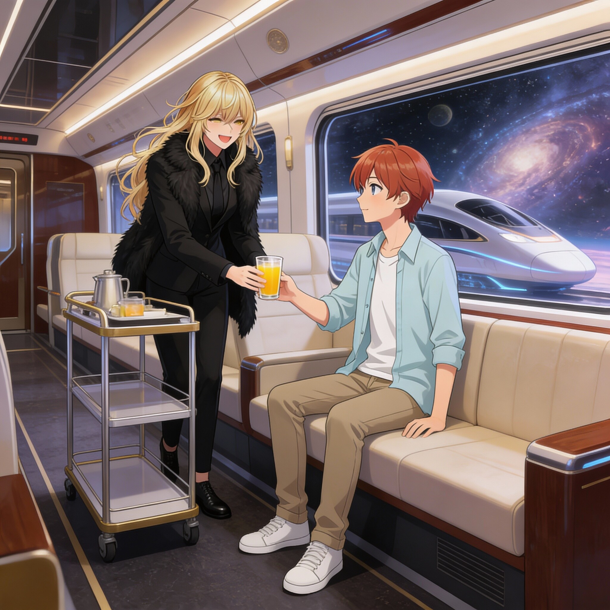 宇宙列車旅