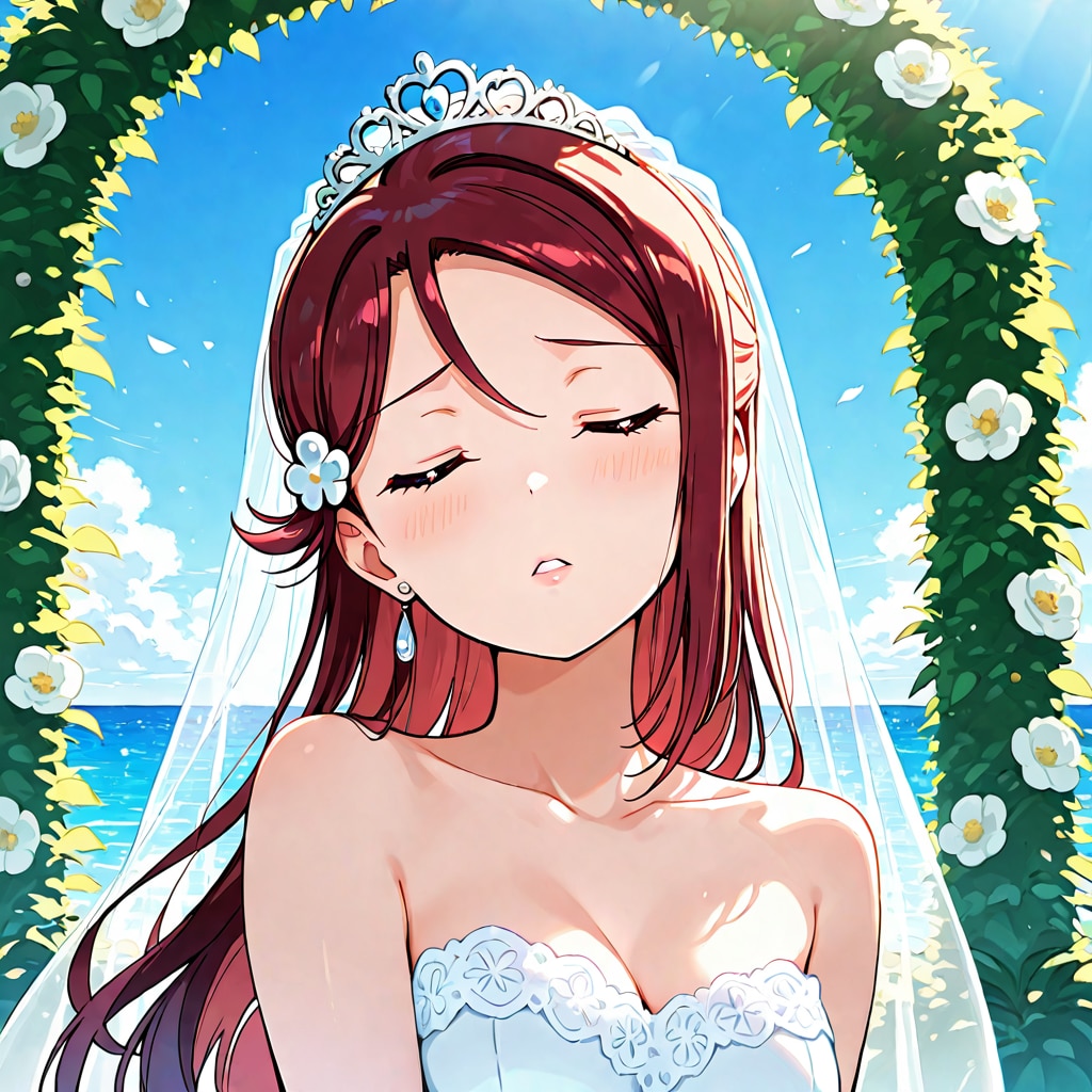 梨子ちゃんのJune Bride