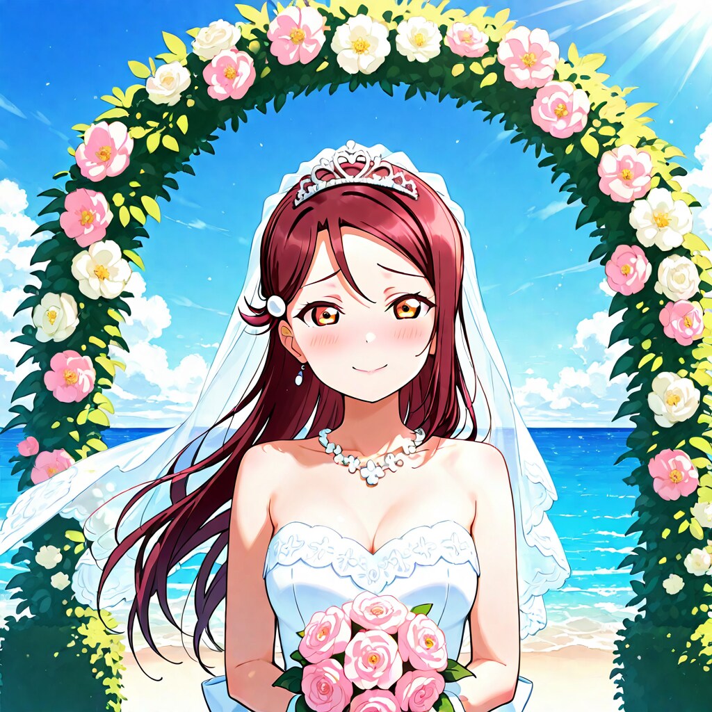 梨子ちゃんのJune Bride