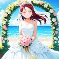 梨子ちゃんのJune Bride 2枚目