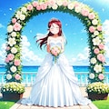 梨子ちゃんのJune Bride 3枚目