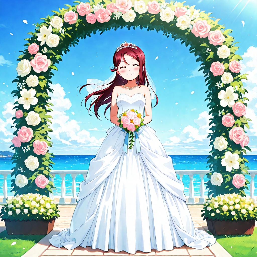 梨子ちゃんのJune Bride