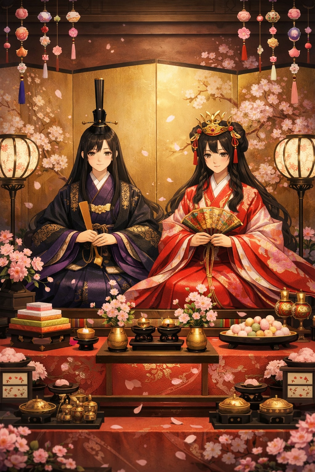 3月3日ひなまつり | の人気AIイラスト・グラビア