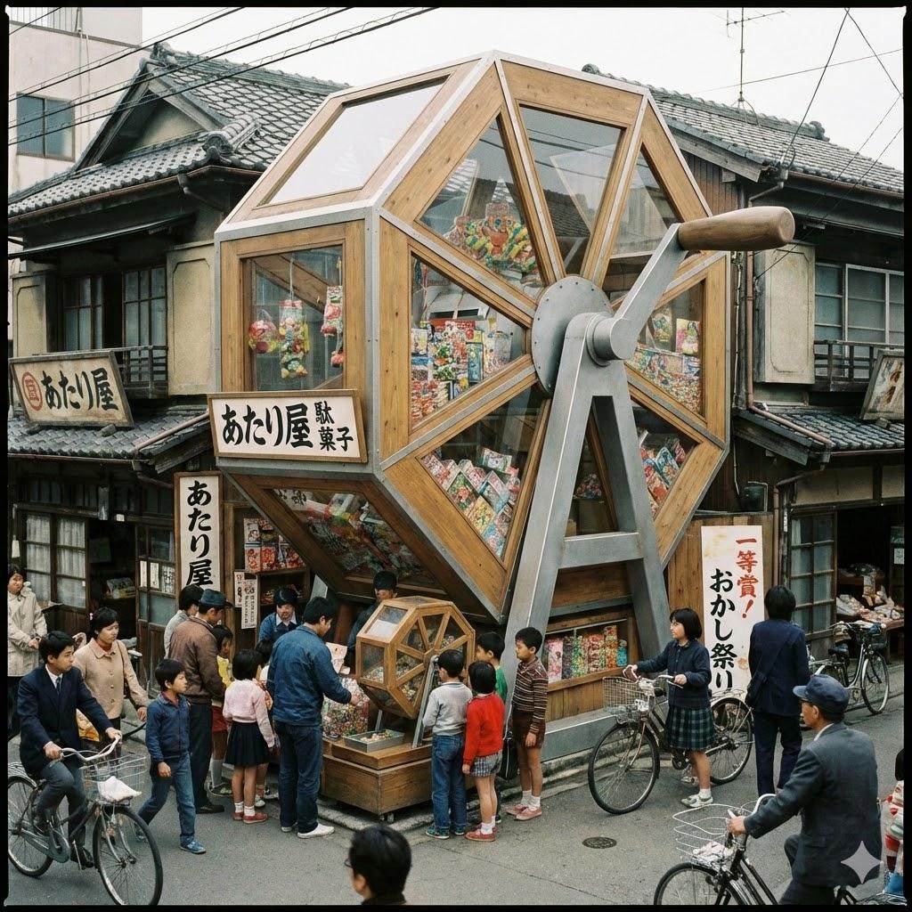 籤引き抽選機ハウス