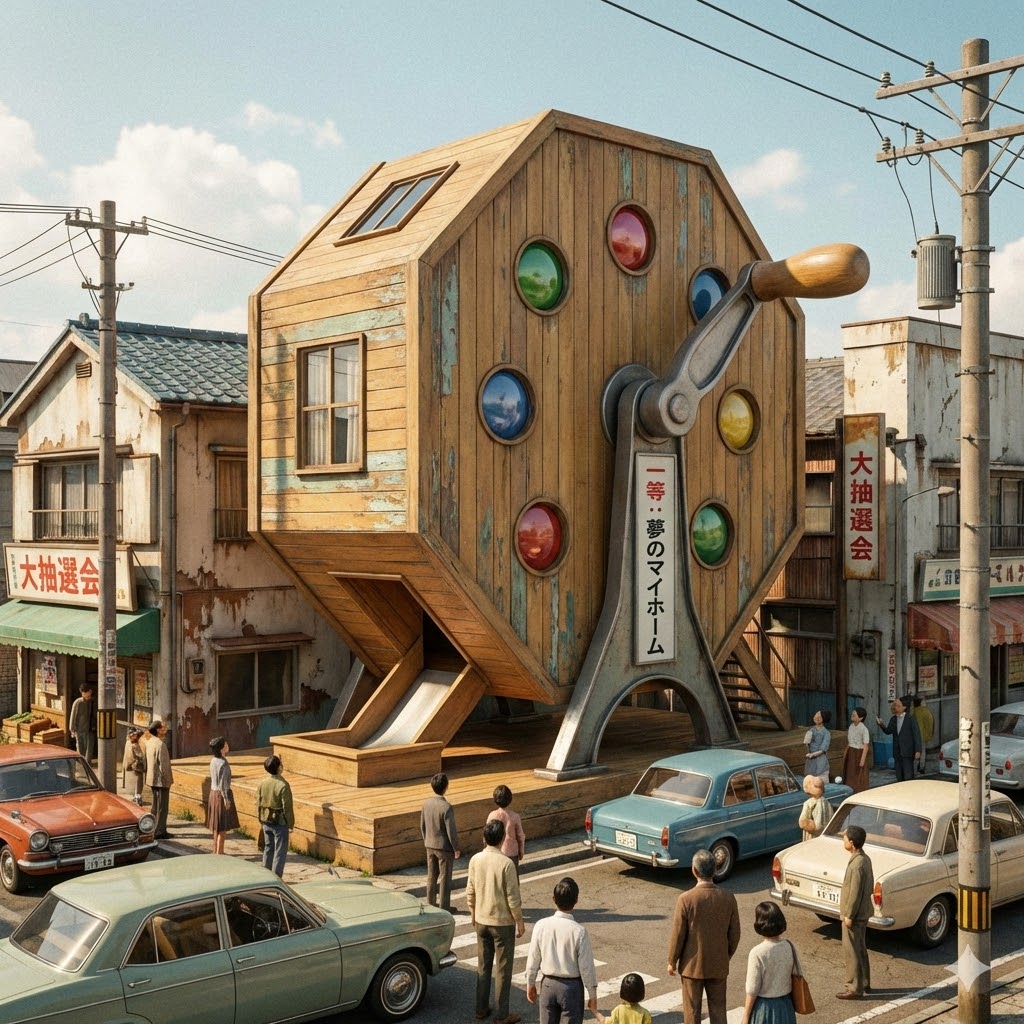 籤引き抽選機ハウス | の人気AIイラスト・グラビア