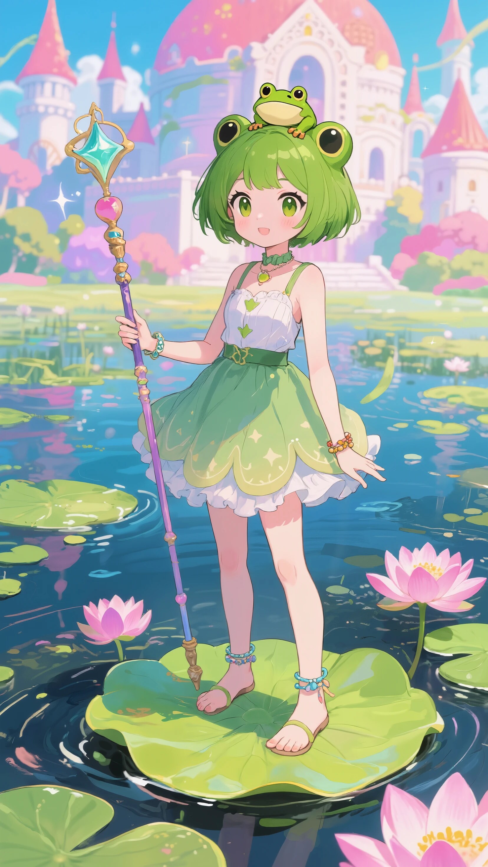 カエル魔法少女