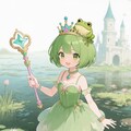 カエル魔法少女 2枚目