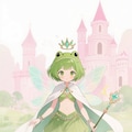 カエル魔法少女 3枚目