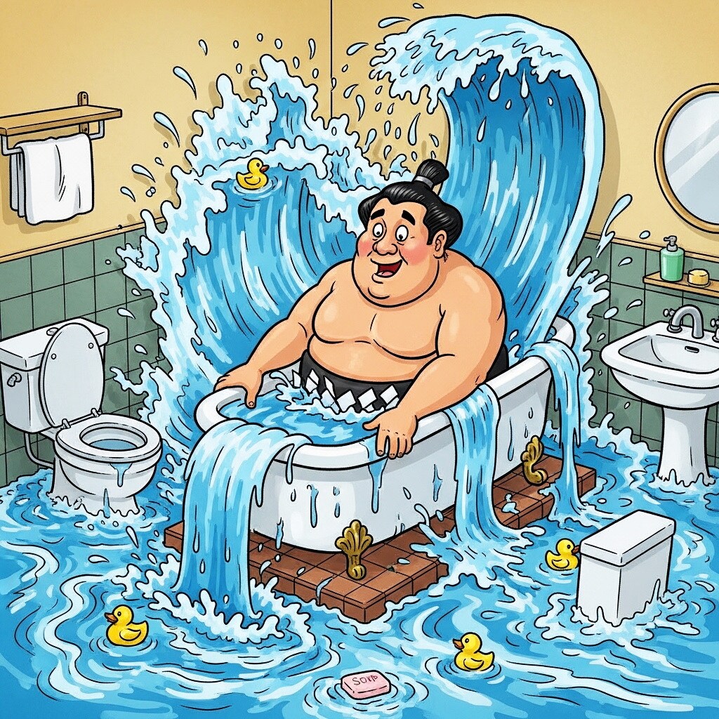 オーバー風呂ー