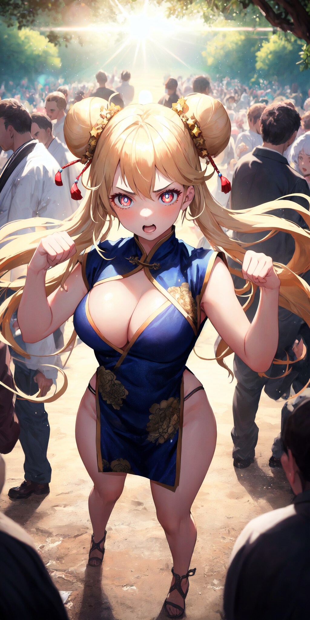 格闘系コスプレ