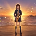 夕やけ 2枚目