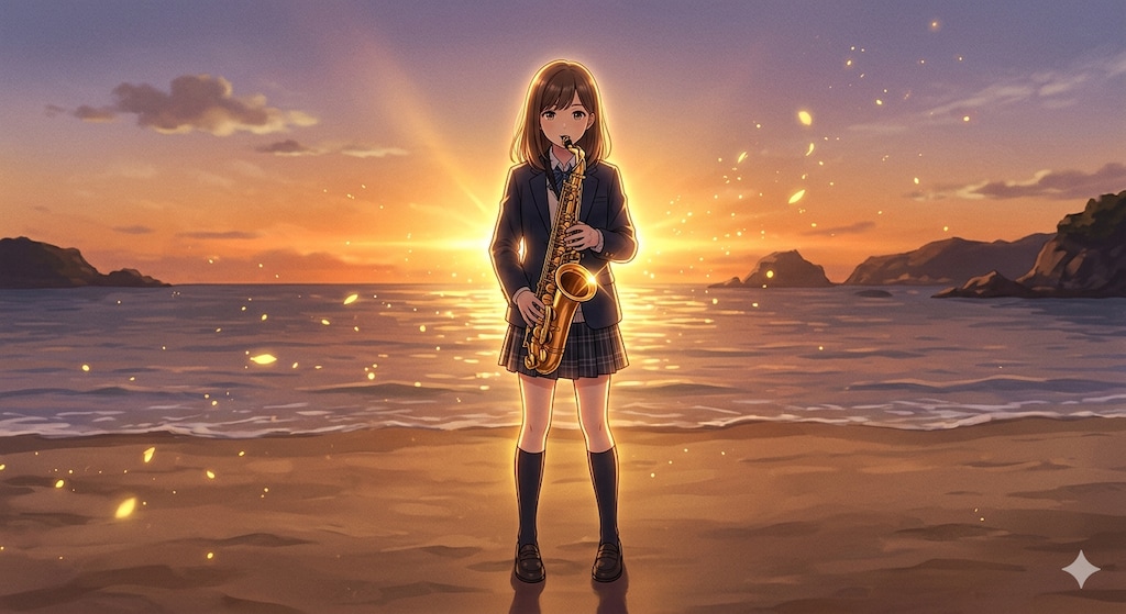 夕やけ