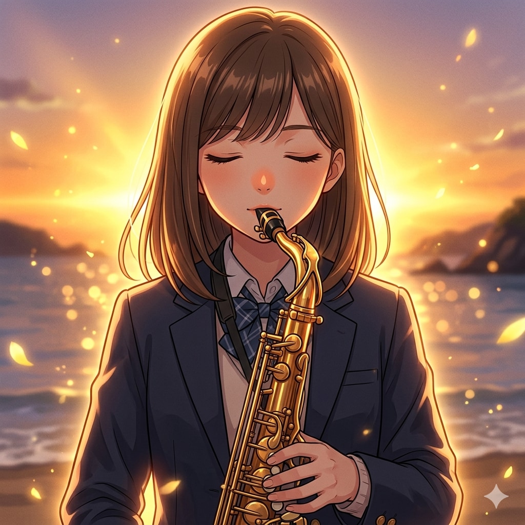 夕やけ