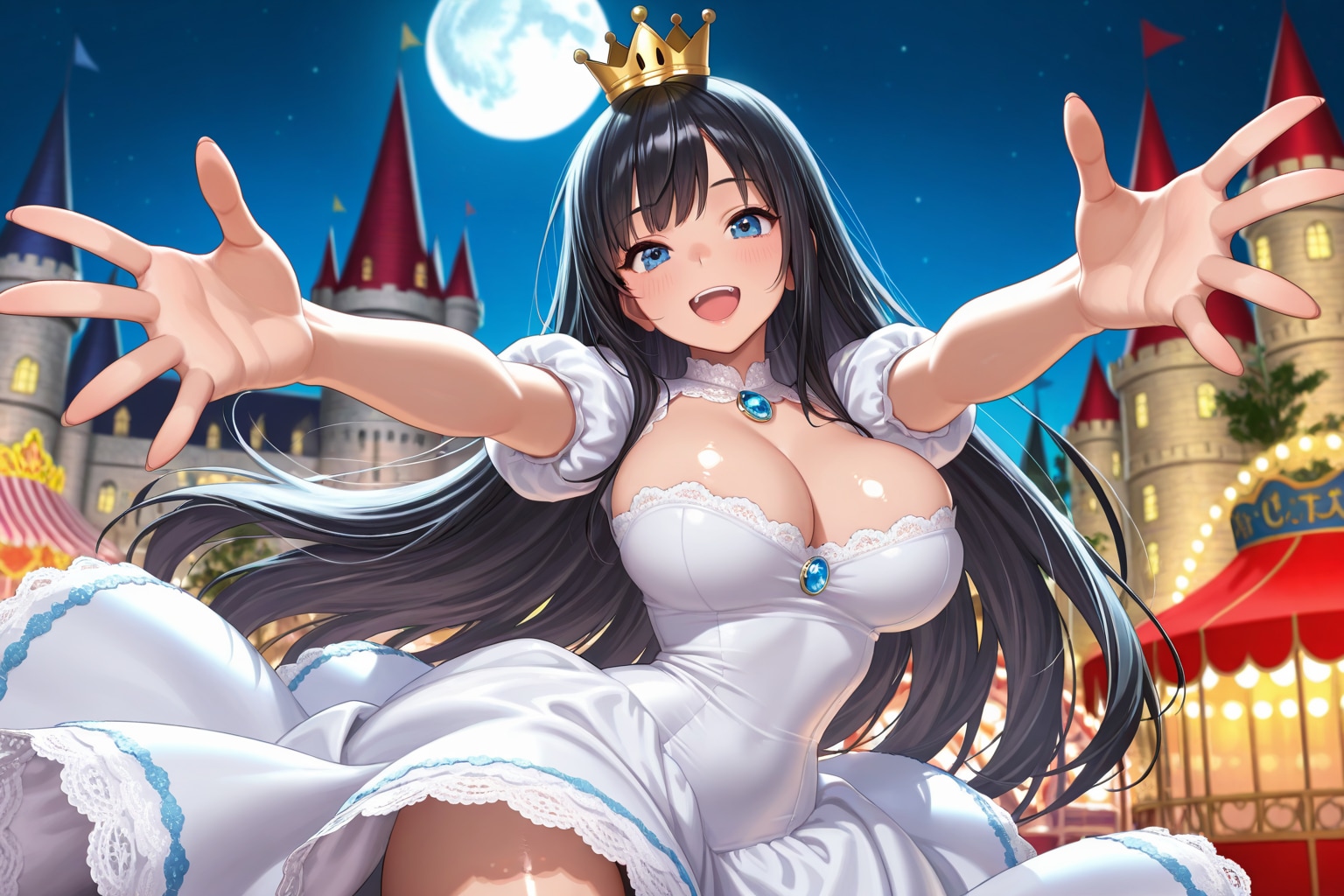 月夜のプリンセス