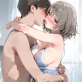 恋人として求め合う 2枚目