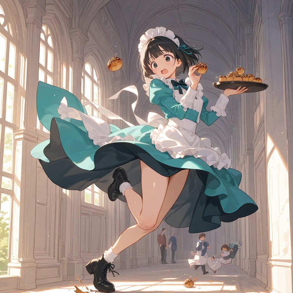 財閥当主が屋敷で粉もん祭りや！と言ってしまった結果