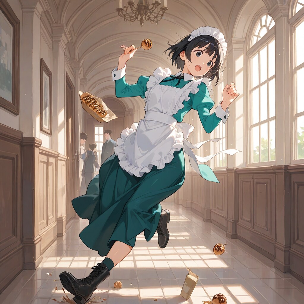 財閥当主が屋敷で粉もん祭りや！と言ってしまった結果